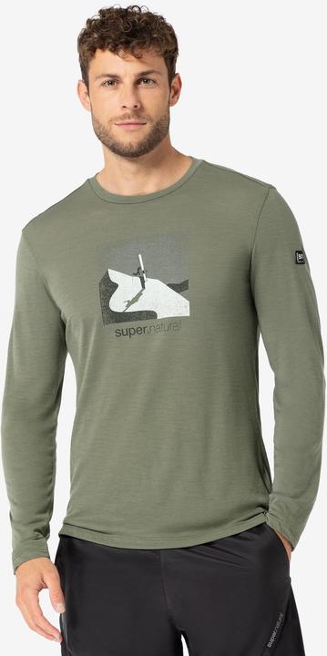 Actual product image Super Natural Almost Done L/S (S)