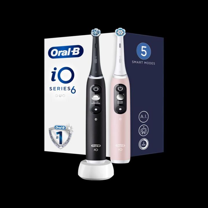 Produktbild Oral-B iO-Series 6 Duo (Oszillierende Zahnbürste)