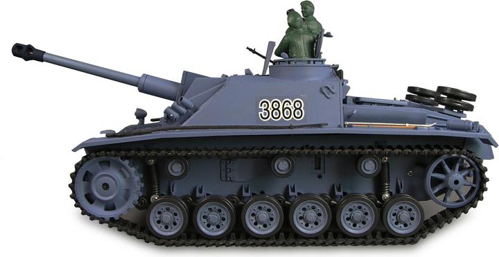 Immagine prodotto Amewi Assault Gun III R&S/2.4GHZ QC Control Edition (RTR pronto all'uso)