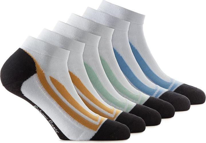 L. Blue, L. Green, Ochre
