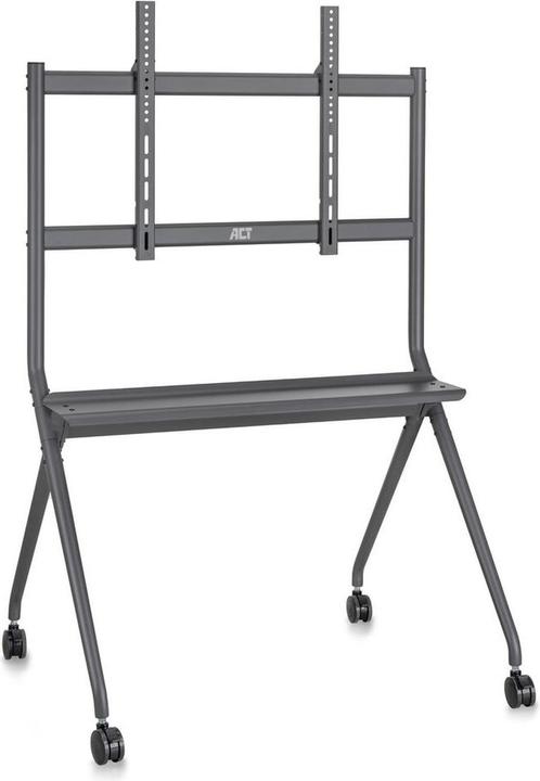 ACT Mobile TV/monitor floor stand, 50ö to 86ö, VESA (86", 120 kg)