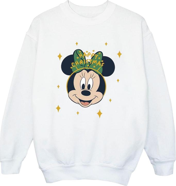 Produktbild Disney Minnie Mouse Happy Christmas Sweatshirt (4XL)