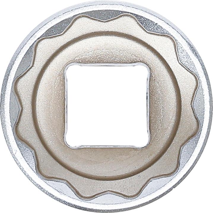 Produktbild BGS Steckschlüssel-Einsatz Zwölfkant Antrieb Innenvierkant 12,5 mm (1/2") SW 26 mm (26 mm)