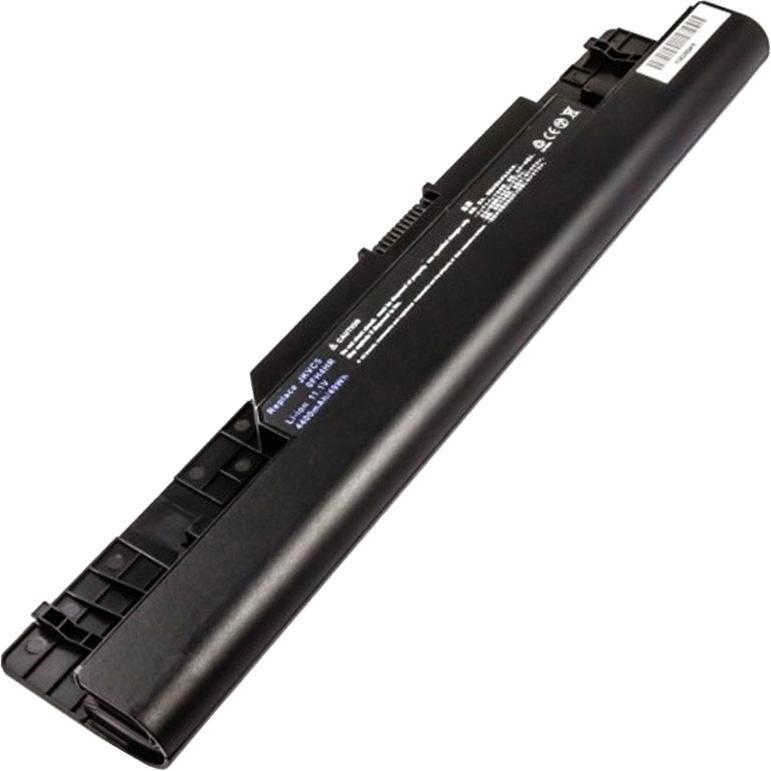 AccuCell Akku passend für Dell Inspiron 1464, 1564, 451-11467, JKVC5 Nachbau Akku (4400 mAh), Notebook Akku, Schwarz