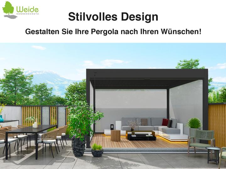 Produktbild Weide Sonnenrollo für Ventaris/ Pergola (280 cm, 20 cm)