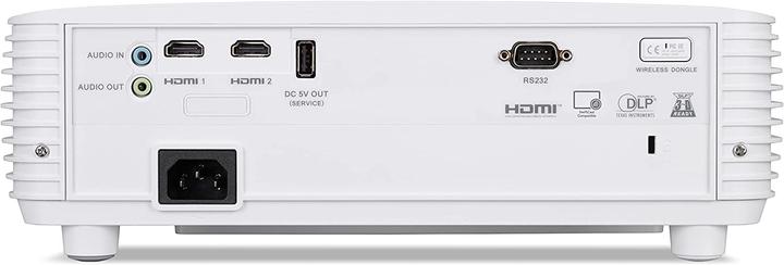 Actual product image Acer P1557Ki (Full HD, 4500 lm, 1.13 - 1.46:1)