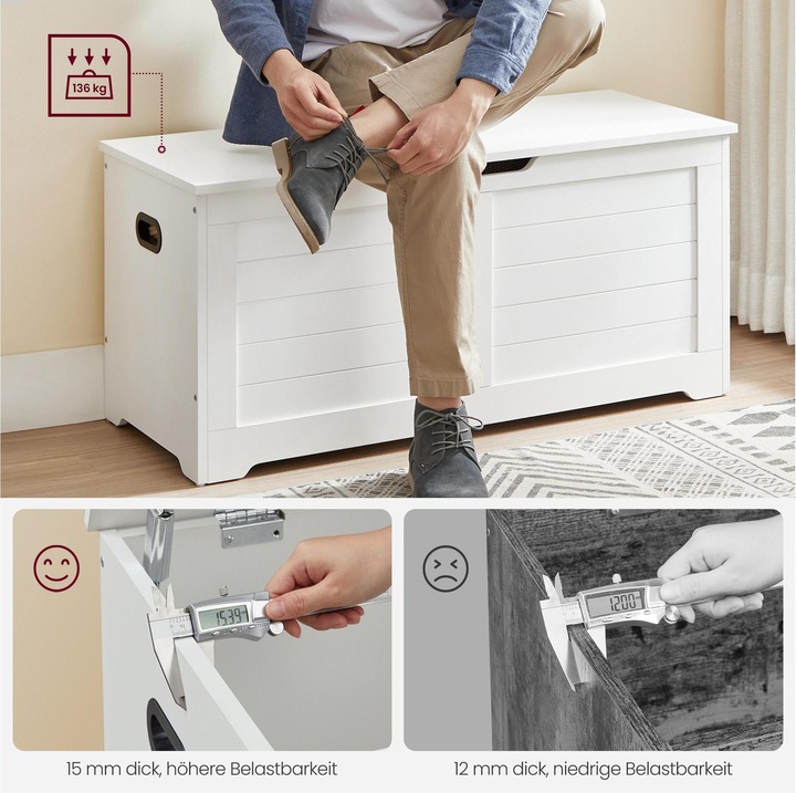 Image du produit Vasagle Truhe (100 cm)