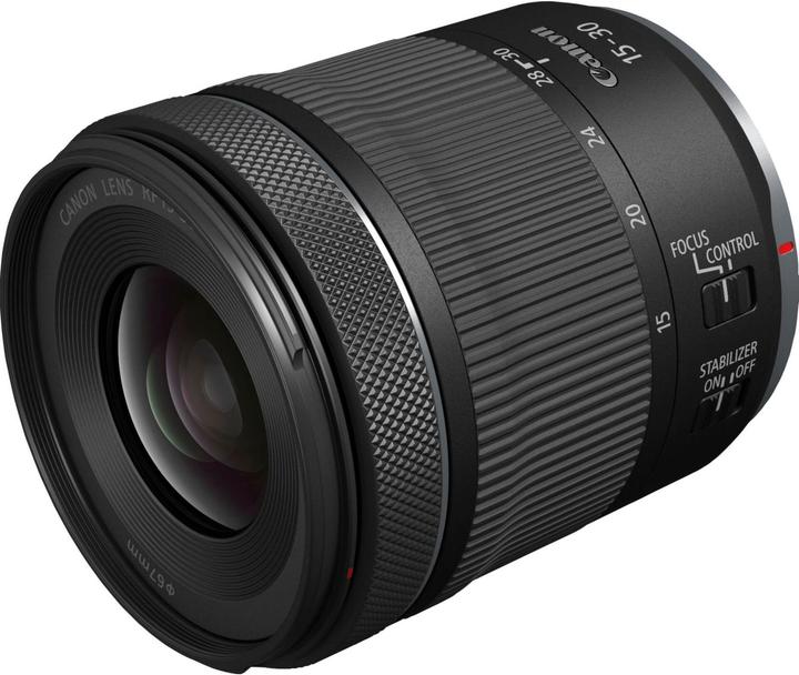 Image du produit Canon RF 15-30mm f/4.5-6.3 IS STM (Canon RF, Plein format)