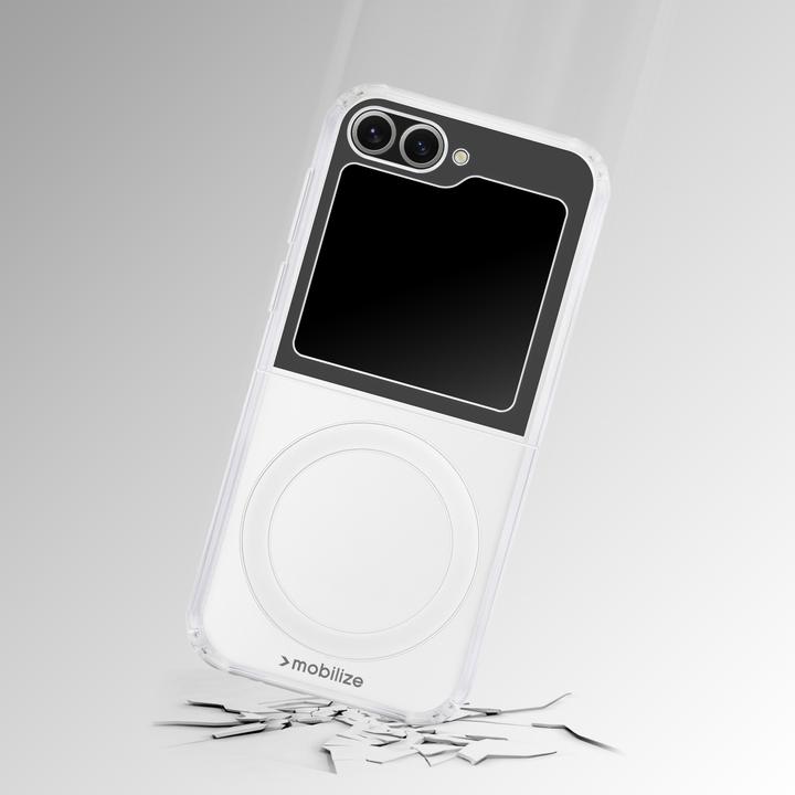 Produktbild Mobilize Nackter Schutzkoffer (Samsung Galaxy Z Flip7 FE)