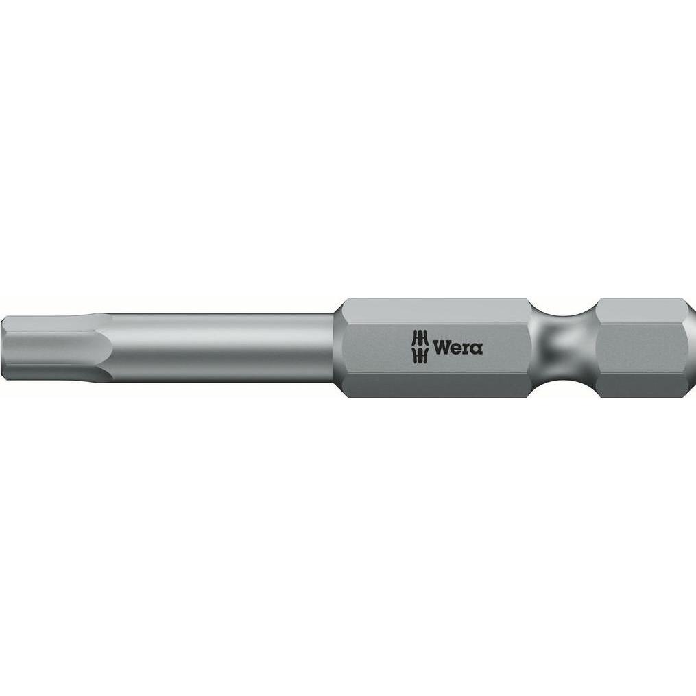 Wera, Chiave a bussola, 840/4 Z Hex-Plus 2,5 x 50 mm (Chiave a brugola)