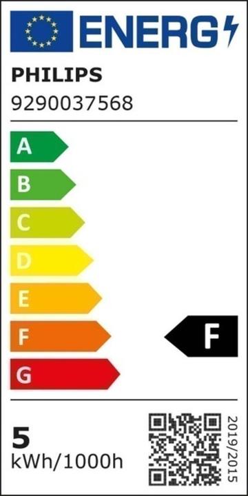 Energy Label Philips CorePro (G23, 5 W, 520 lm, 1 x, F)