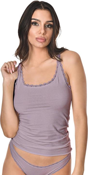 Produktbild Maxte COTTON LACE Tanktop Frauen 3er Pack (XL)