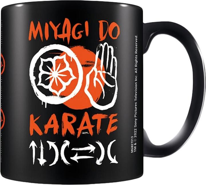 Actual product image Cobra Kai Coffee Mug Miyagi Do Karate (325 ml, 1 x)