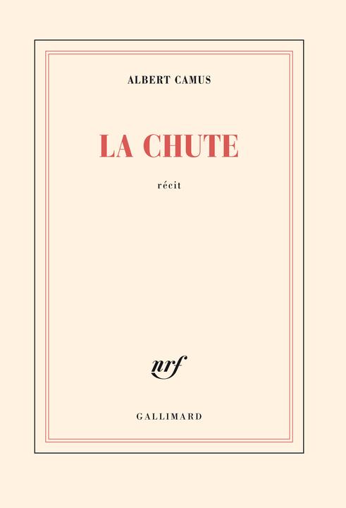 Produktbild La chute (Französisch, Camus Albert, 1989)
