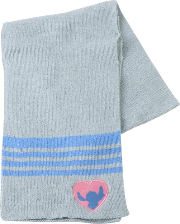 Immagine prodotto Stitch Mütze, Schal Und Handschuhe Hellblau 3 Stücke