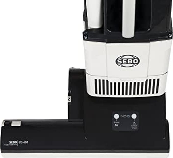 Produktbild SEBO BS 460 effizienter Bürstsauger mit geringen Stromverbrauch
