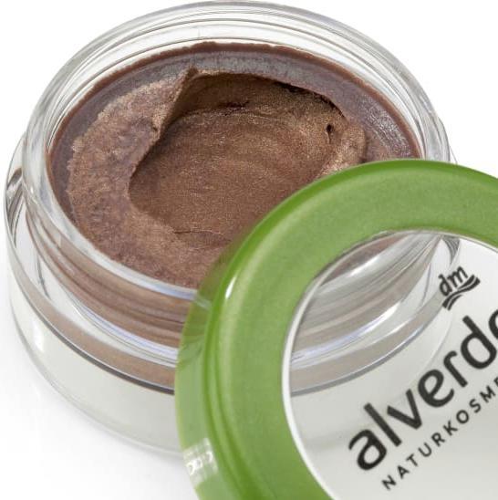 Produktbild dm alverde Lidschatten 2in1 Creamy Eyeshadow & Highlighter taupe 30 (Taupe)
