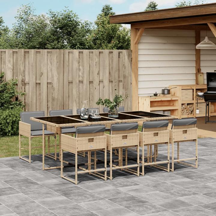 Actual product image vidaXL Garten Essgruppe (220 x 106 x 73 cm)