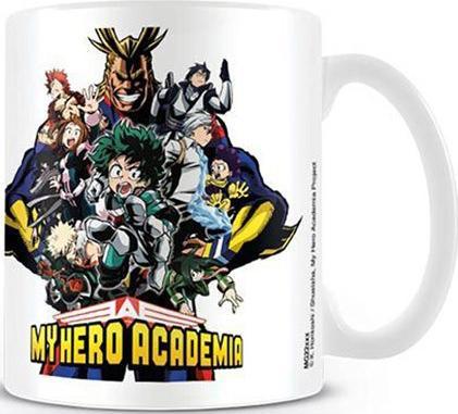Produktbild Pyramid My Hero Academia - Charaktere (315 ml, 1 x)