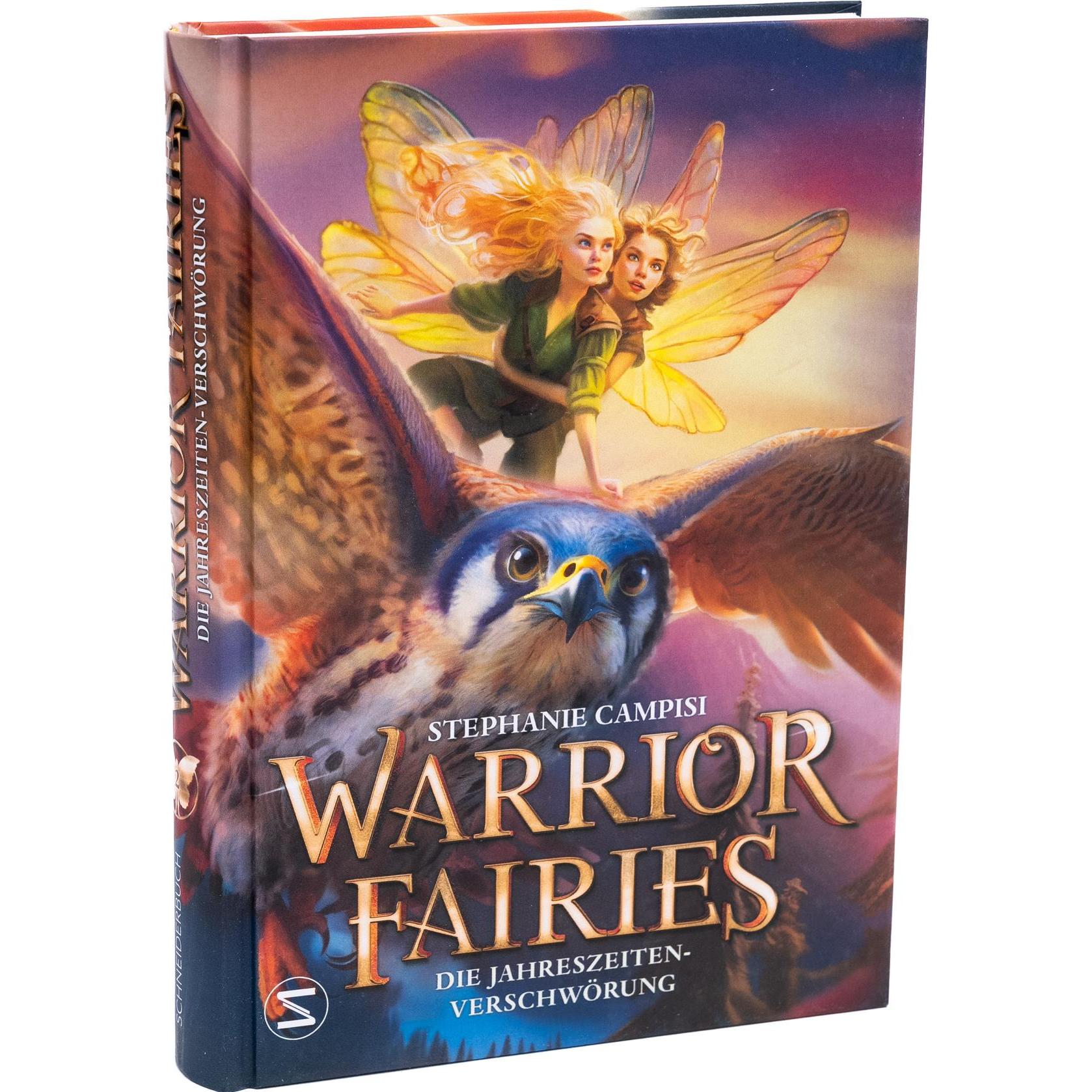 Thumbnail - Warrior Fairies. Die Jahreszeiten-Verschwörung, Kinderbücher von Stephanie Campisi
