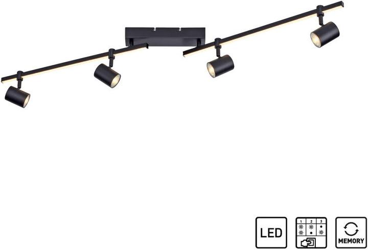 Image du produit Paul Neuhaus Barik (1440 lm, GU10)