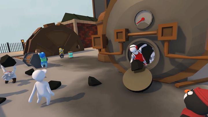 Actual product image Curve digital Human Fall Flat Dream Collection (Switch, DE)