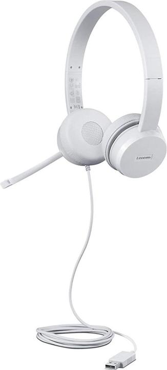 Actual product image Lenovo 110 Analogue in-ear headphones (Cable)