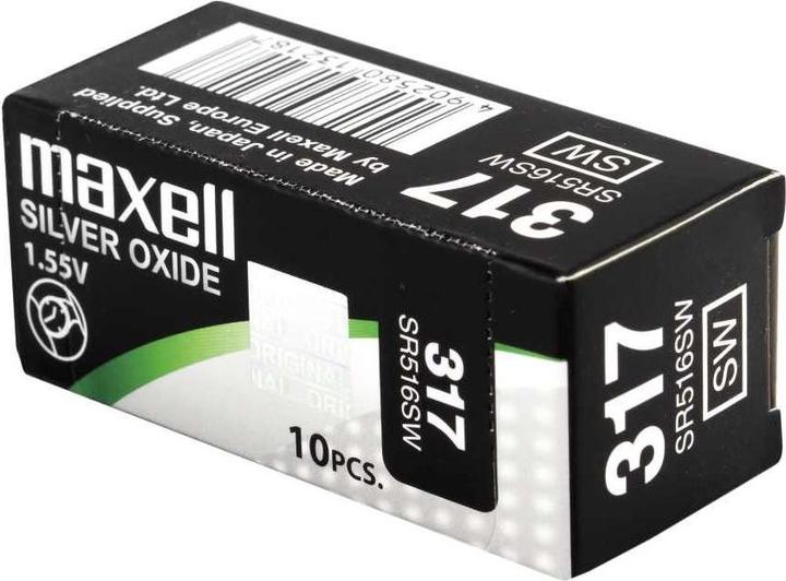Produktbild Maxell Knopfzelle (10 Stk., SR62, 11.80 mAh)