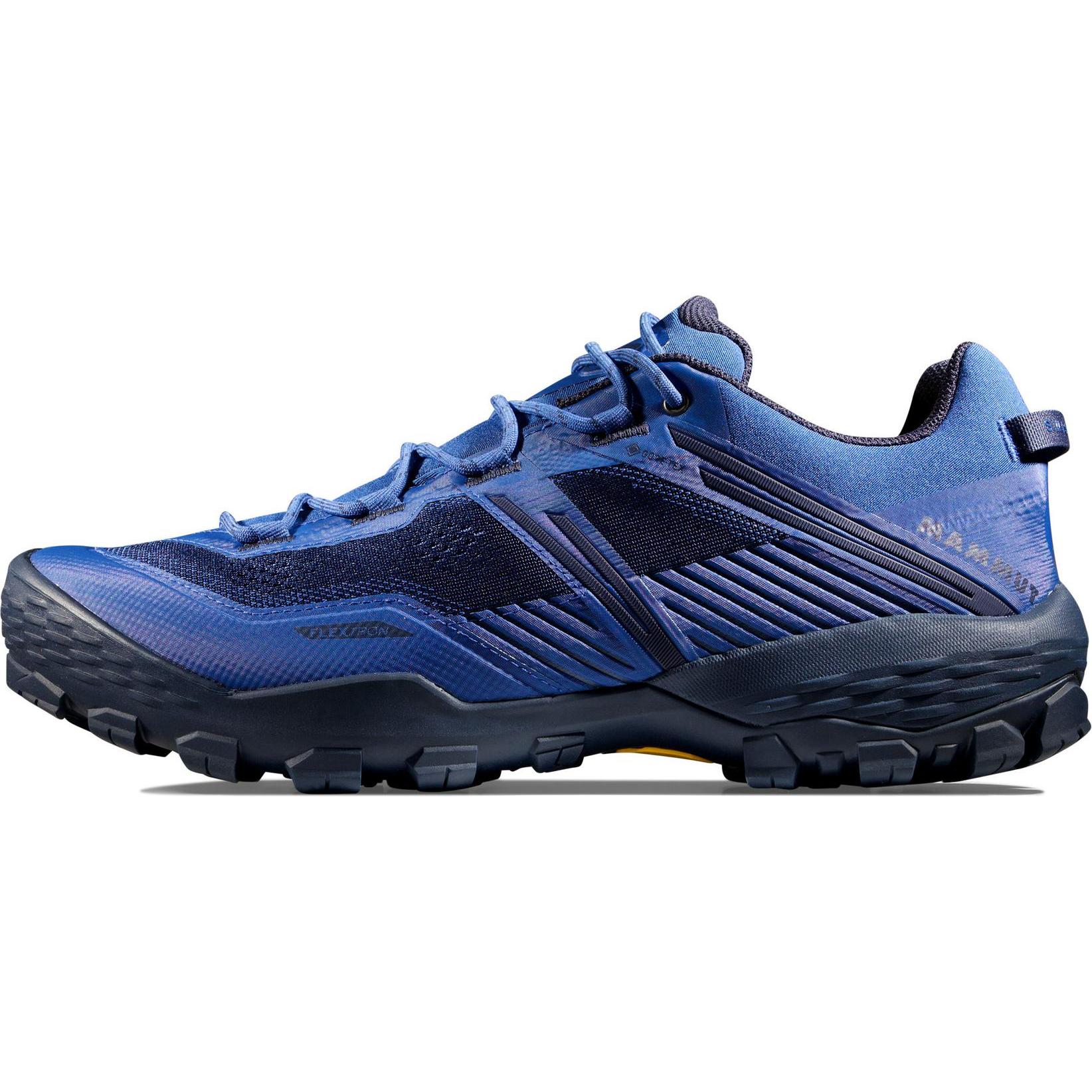 Mammut, Herren, Wanderschuhe, Ducan II Low GTX Men (41 1/3), Blau