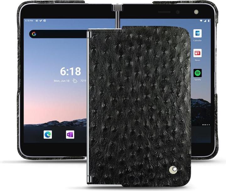 Autruche nero ( Noir / Black)