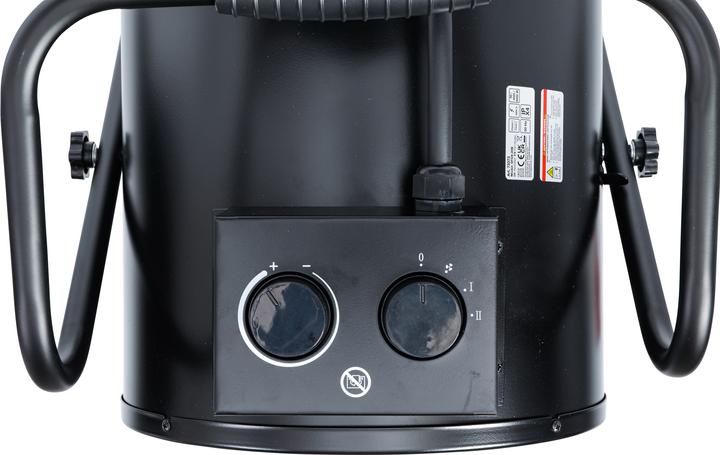 Actual product image BGS Fan heater | electric | 9 kW (9000 W)