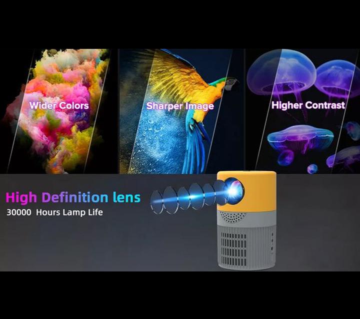 Produktbild PhoneLook YT400 (Full HD, 3000 lm)