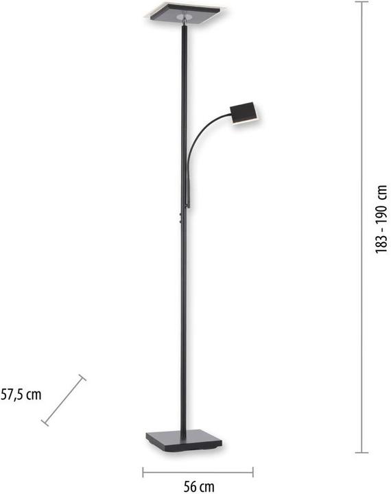 Actual product image Leuchten Direkt Hans (2500 lm)