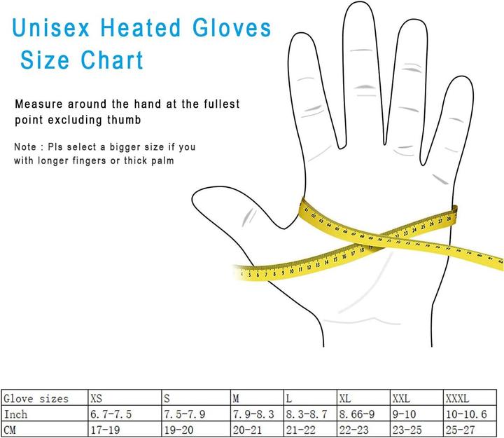 Produktbild Snow Deer Beheizbare Handschuhe (L)