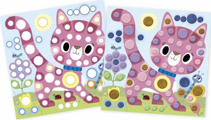 Image du produit Janod My arts&crafts: runde Aufkleber