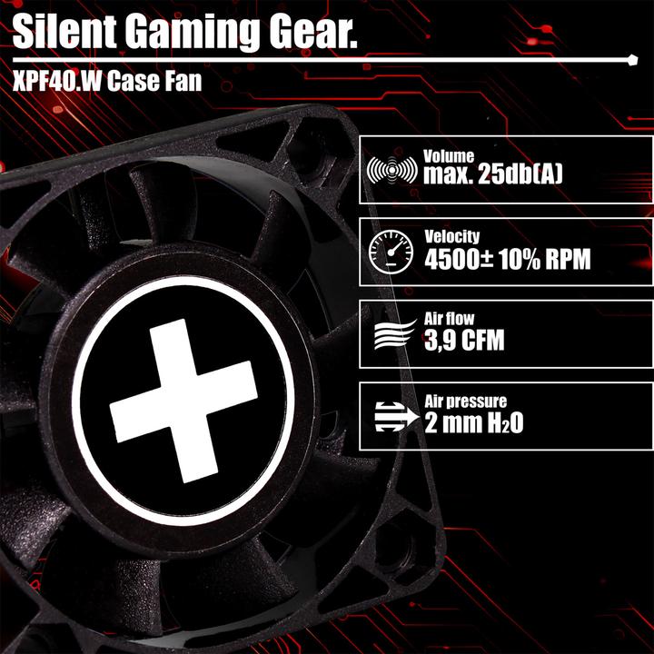 Actual product image Xilence XPF40.W / XF031 (40 mm, 1 x)