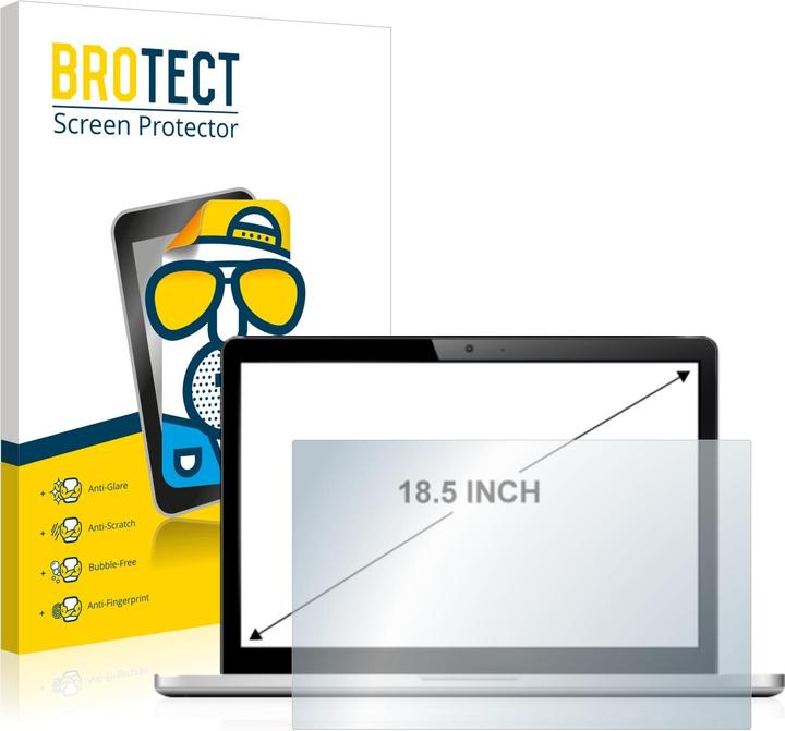 Actual product image BROTECT Anti-glare screen protector matt (18.50", 16:9)