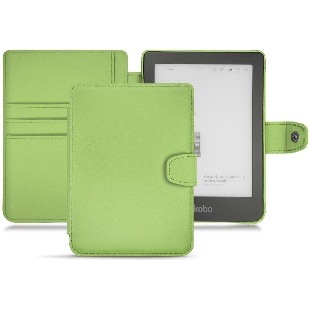 Thumbnail - Noreve Lederschutzhülle Wallet (Clara HD), eReader Zubehör, Grün