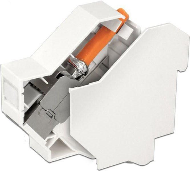 Actual product image Delock Keystone bracket cover