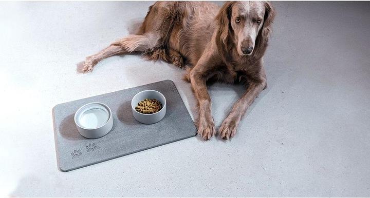 Produktbild Moonstone Swan Pet Unterlage dunkelgrau