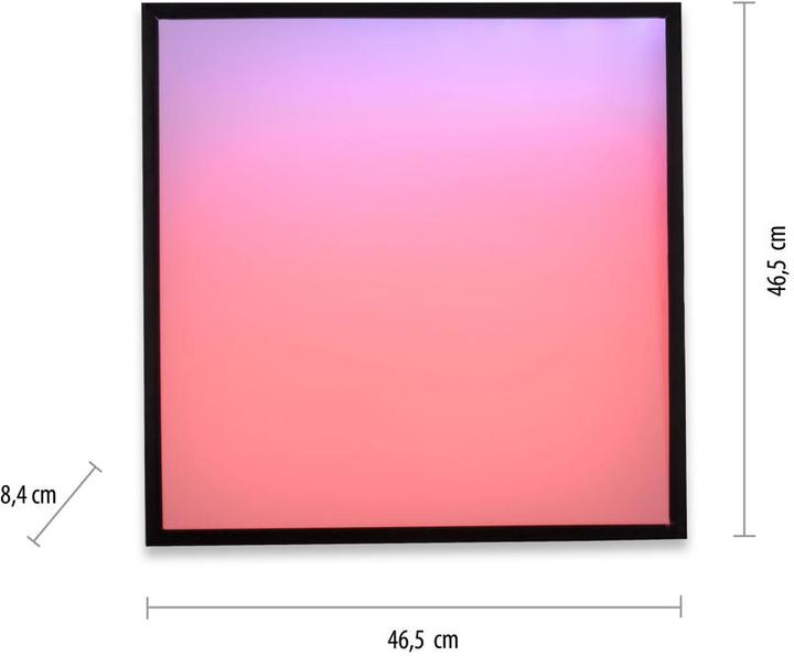 Produktbild Leuchten Direkt Mario Black (1650 lm)