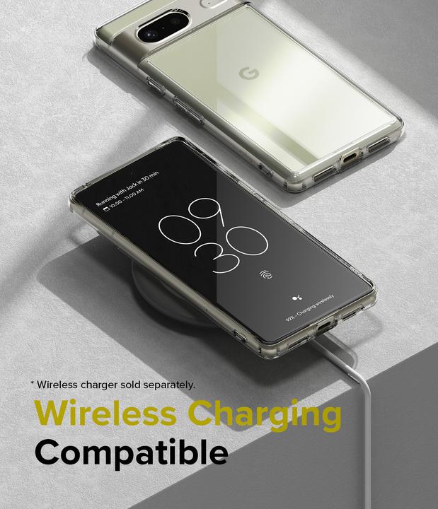 Produktbild Ringke Fusion case for Google Pixel 7 transparent transparent case (Google Pixel 7)