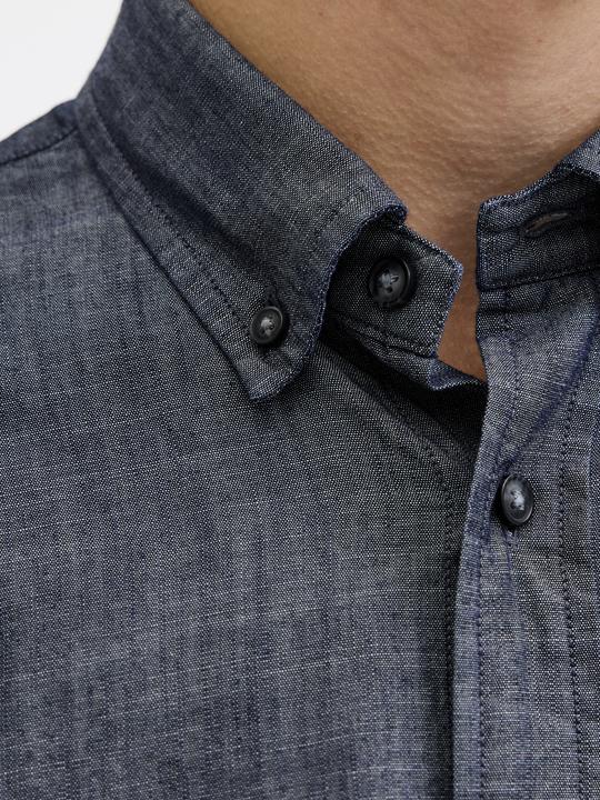 Actual product image Jack & Jones Jprblarichard Chambray L/S Shirt (XL)