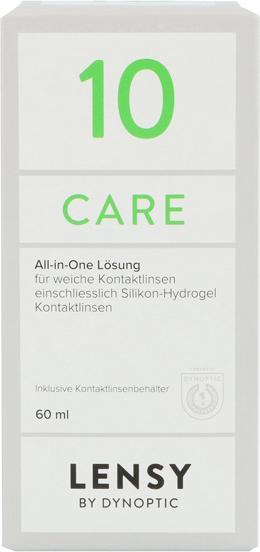 Produktbild Lensy Care 10 All in One Lösung (All in One Lösung, 60 ml)