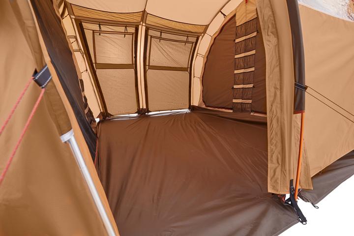 Actual product image Nordisk Reisa 6 PU (Tunnel tent, 17 kg, 6 persons)