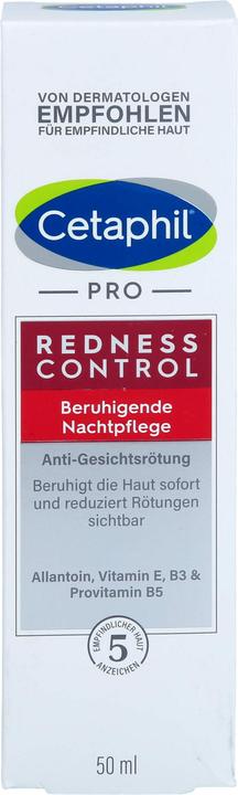 Cetaphil Pro RednessControl (50 ml, Night cream)