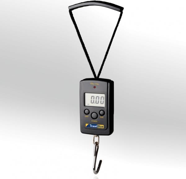 Travel Blue Digitale Reisewaage (Kofferwaage)