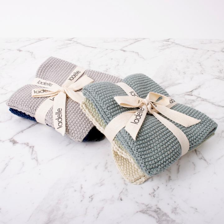 Actual product image Ladelle Eco Knitted dishcloth (27 x 27 cm)