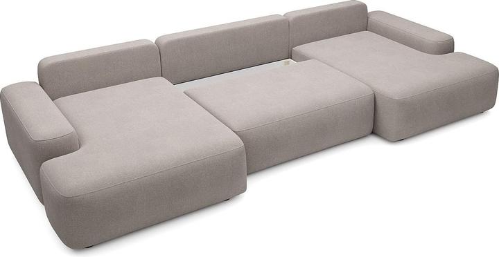 Actual product image Vente-unique Daviso (Corner sofa)