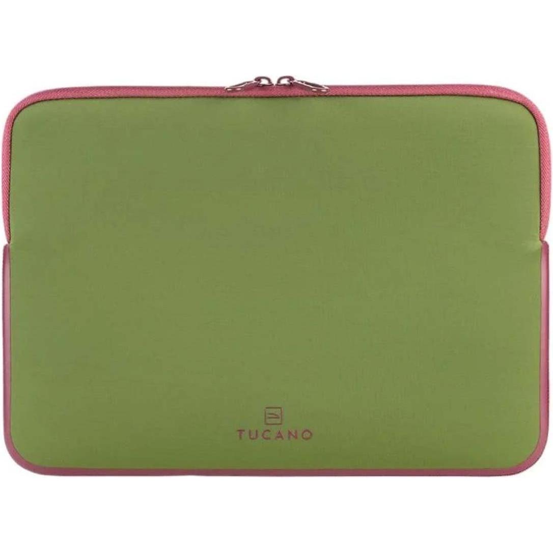 Tucano Elements -suojatasku 13" kannettavalle tietokoneelle, vihreä (13", Apple), Borsa per Notebook, Verde